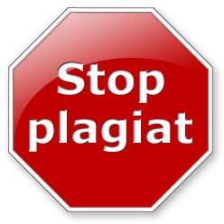 Stop plagiat